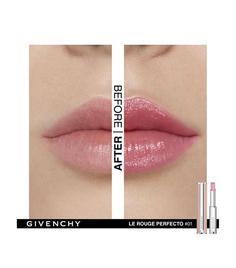 givenchy le rouge perfecto uk|Givenchy color changing lip gloss.